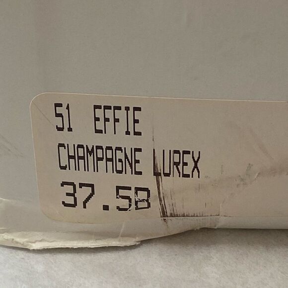 Tabitha Simmons Silver Chelsea Boots NIB $845 Retail Designer Statement 37.5 7.5 - Picture 11 of 15